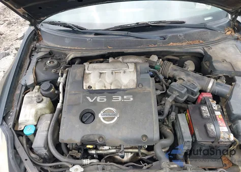 2004 Nissan Maxima 3.5 Se из США, поврежденный, VIN 1N4BA41E24C817388